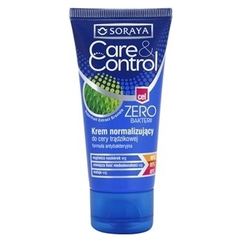 Soraya Care & Control antibakteriální krém pro pleť s nedokonalostmi With Extract from Graviola 50 ml