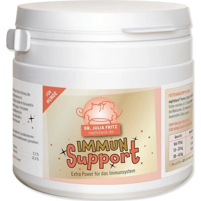 napfcheck.de Immune Support – pro psy 250 g
