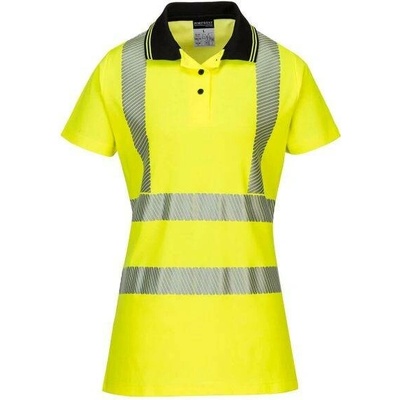 Portwest HI-VIS PW311 Funkční reflexní triko HV žlutá/černá M – Zboží Dáma