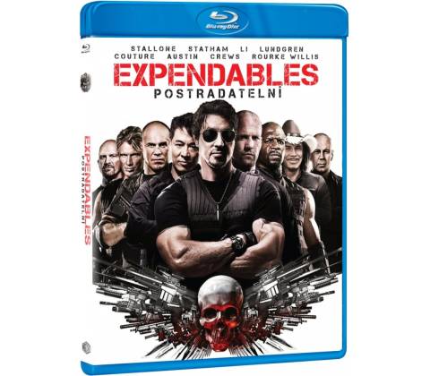 Expendables: Postradatelní BD