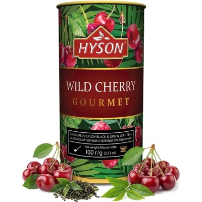 Hyson Wild Cherry černý/zelený čaj 100 g