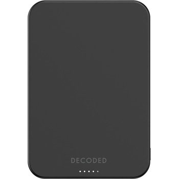 Decoded Ultra Slim Qi2 Powerbank 10.000MaH Black (K-D25MSPB10BK)