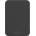 Decoded Ultra Slim Qi2 Powerbank 10.000MaH Black (K-D25MSPB10BK)
