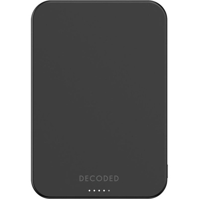 Decoded Ultra Slim Qi2 Powerbank 10.000MaH Black (K-D25MSPB10BK)