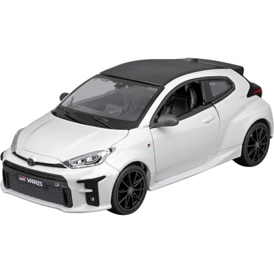 Maisto Кола Maisto Special Edition - 2021 Toyota GR Yaris, 1: 24, бяла (32909 WT)