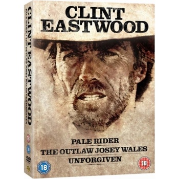 Pale Rider/The Outlaw Josey Wales/Unforgiven DVD