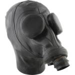 Mister B Russian Gasmask with Hood and Eyecaps Black L/XL