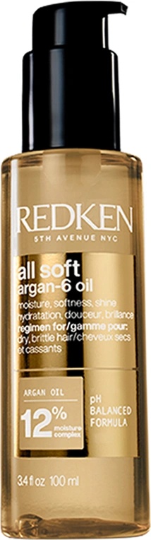 Redken Oil All Soft Олио за коса дамски 100ml