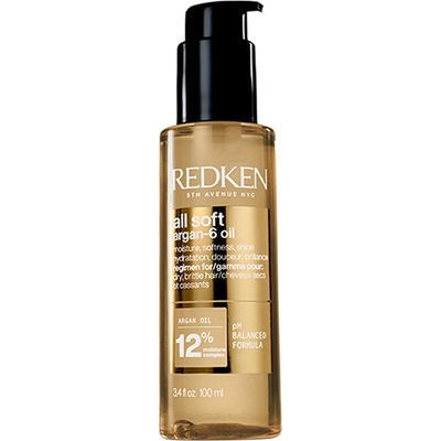 Redken Oil All Soft Олио за коса дамски 100ml
