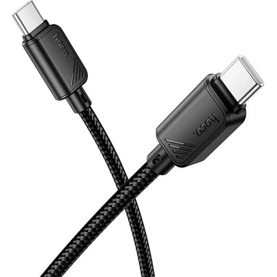hoco. X114 кабел за данни Type-C - Type-C, 100 см, ЧЕРЕН X114_C_C_B (X114_C_C_B)