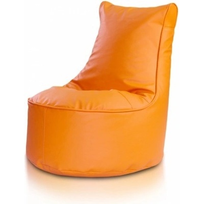 Ecopuf SEAT L ekokoža E4 Oranžová