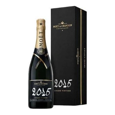 Moët & Chandon Grand Vintage 2015 12,5% 0,75 l (karton)