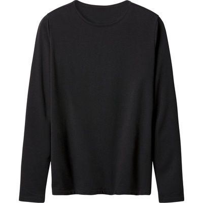 esmara Dámské termo triko s dlouhými rukávy černá – Zboží Dáma