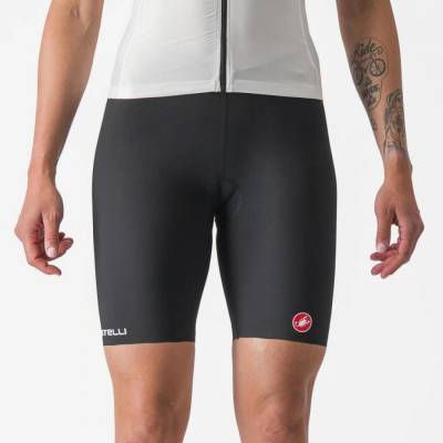 Castelli krátké s laclem Core Drill W černá