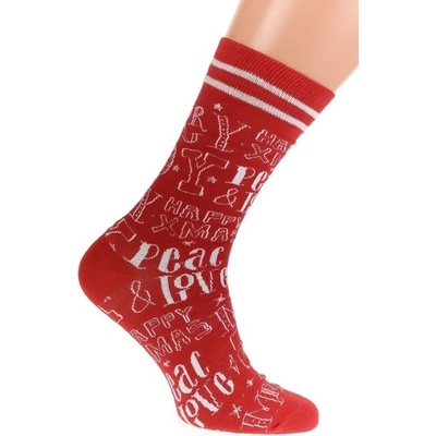 Ponožky VIANKY Červené