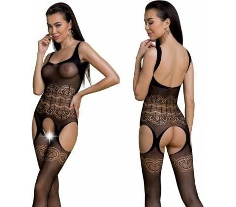 Passion ECO Bodystocking BS005 Black