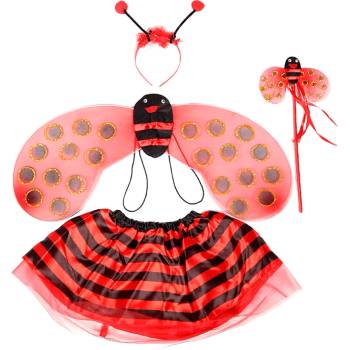 Костюм на малка калинка