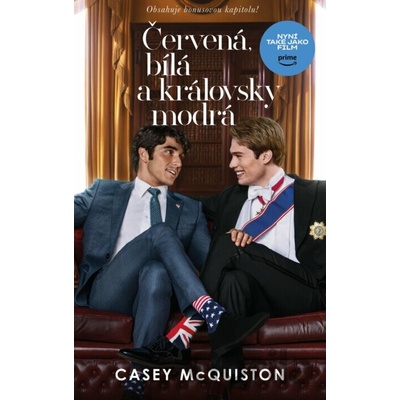 Červená, bílá a královsky modrá