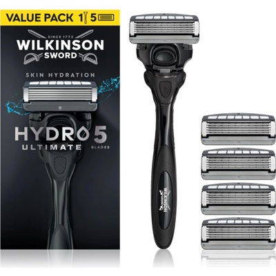 Wilkinson Sword Hydro5 Ultimate самобръсначка + резервни остриета 5 бр