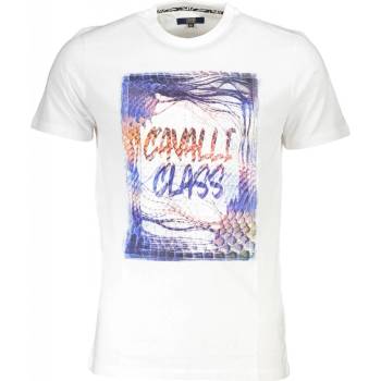 Cavalli Class T-Shirt Short Sleeve man WHITE