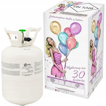 Godan Helium na 30 balónků o průměru 23 cm