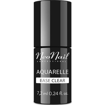 NeoNail gel lak Aquarelle Base Clear 7,2 ml