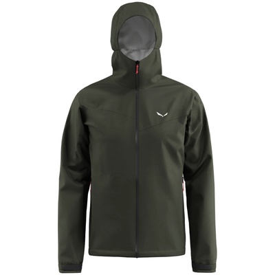Salewa Puez Aqua 4 Ptx 2.5L M Jacket Размер: XXL / Цвят: зелен