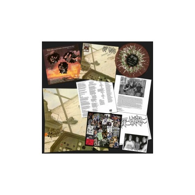 AT WAR - RETALIATORY STRIKE CAMOUFLAGE SPLATTER LTD. LP