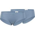 Heber Peak Дамско мериносово термобельо Heber Peak Women's MerinoMix165 PineconeHe. Hipster 2-Pack Merino base layer - Smoke Navy / Smoke Navy - размер XXL (115-2681-0216)