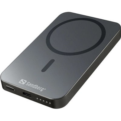 Sandberg 5000mAh strieborná