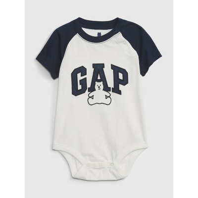 GAP Бебешко боди Mix & Match с лого GAP GAP | Byal | Момчешки | 80-86