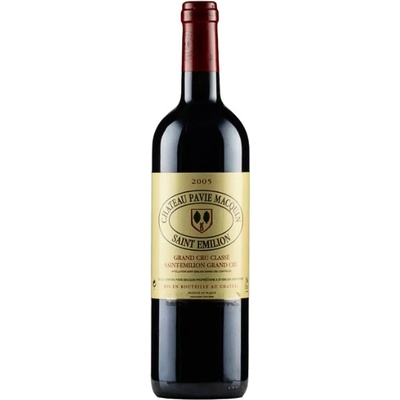 Château Pavie Macquin Cuvée suché červené 2005 15% 0,75 l (čistá fľaša)