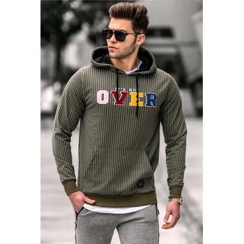 Madmext Мъжки суитчър 2788 - Каки 285056 (285056_Хаки)