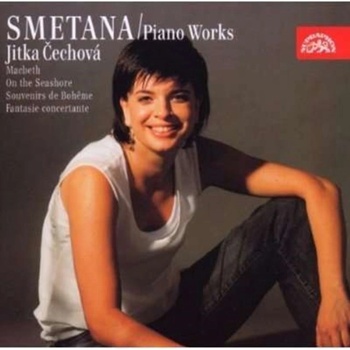 Jitka Čechová - Bedřich Smetana Klavírní dílo 1 CD