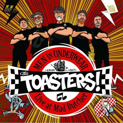 The Toasters: The Toasters Men In Underwear Live At Mad Butcher LP