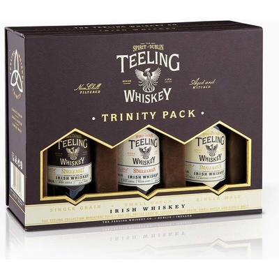 Teeling Trinity Pack 46% 3 x 0,05 l (set)