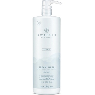 Paul Mitchell Obnovujúci krém na vlasy Awapuhi Wild Ginger Repair Cream Rinse 1000 ml