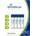 MediaRange Акумулаторна батерия MediaRange, AAA, HR03, 1.2V, 800mAh, NiMH, 4бр (MRBAT120)
