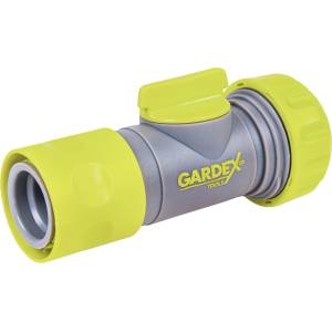 Gardex Tools Конектор за маркуч 3/4" с кран culture gx