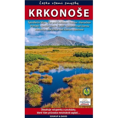 Krkonoše - Česko všemi smysly + vstupenk