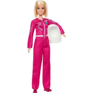 Barbie Кукла Barbie You Can Be Anything - Астронавт, с каска и розов костюм (JKF77)