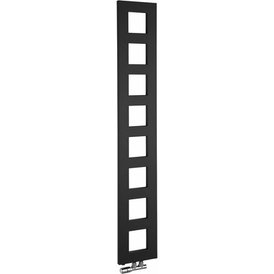Sapho BLOCK IR182 280 mm x 1750 mm čierna mat