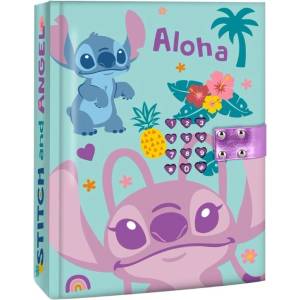Kidslicensing Таен дневник с код Kids Licensing - Stitch, Aloha (ST00083)