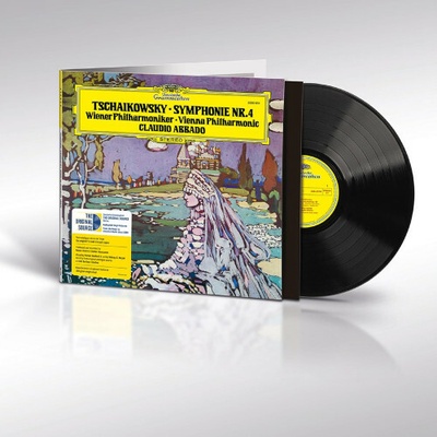 WIENER PHILHARMONIKER / C - TCHAIKOVSKY: SYMPHONY NO. 4 IN F MINOR, OP. 36, TH. 27 LP
