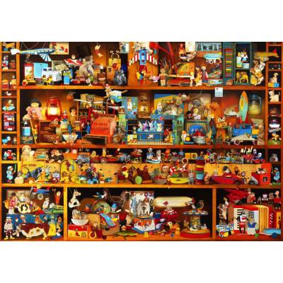 Bluebird Puzzle - Puzzle Toys Tale 1000 - 1 000 piese