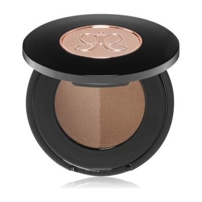 Anastasia Beverly Hills Brow Powder Duo pudr na obočí Soft Brown 2 x 0,8 g – Zboží Dáma