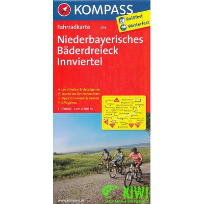 Niederbayerisches Baderdreick 1:70 t. laminovaná