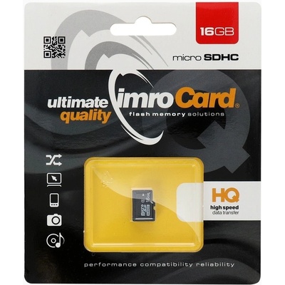 Imro MicroSDHC Class 4 16 GB KOM000822