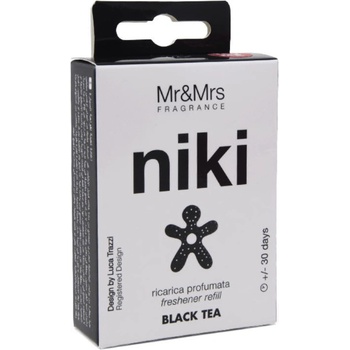 Mr&Mrs Fragrance Niki Black Tea náhradní náplň