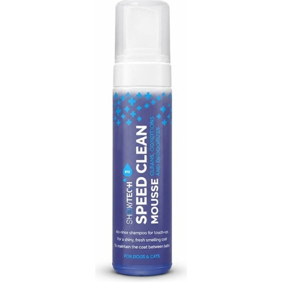Show Tech speed clean mouse Bezoplachový šampon na srst 200 ml